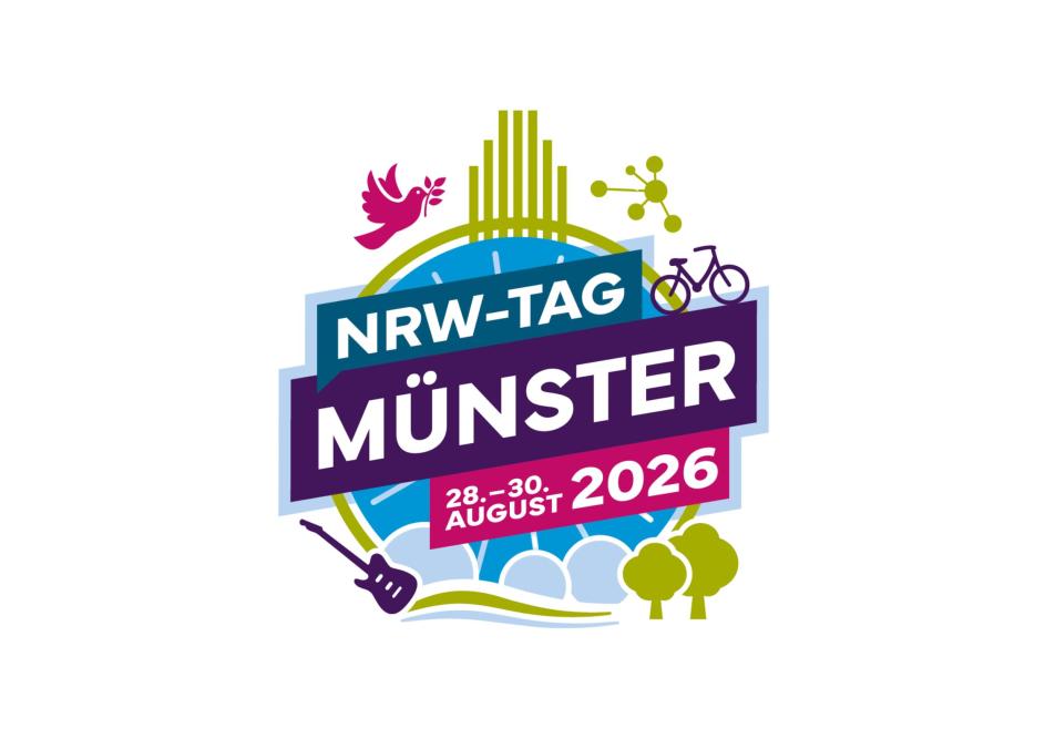 Logo des NRW Tags Münster