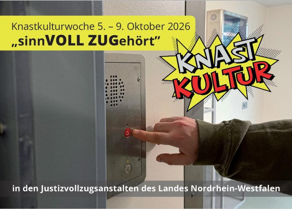 Hinweis auf die Knastkulturwoche 2026