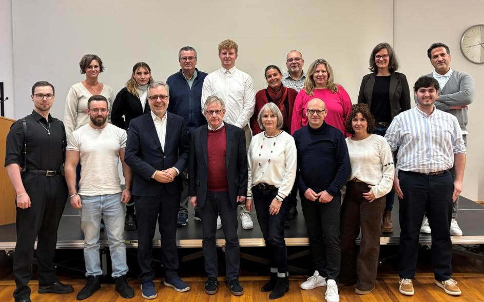 Hauptpersonalrat besucht Hochschule der Justiz NRW