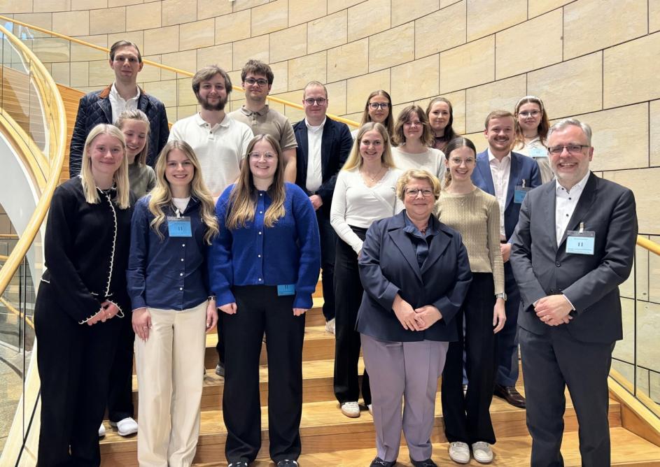 Gruppenfoto Landtag 2026