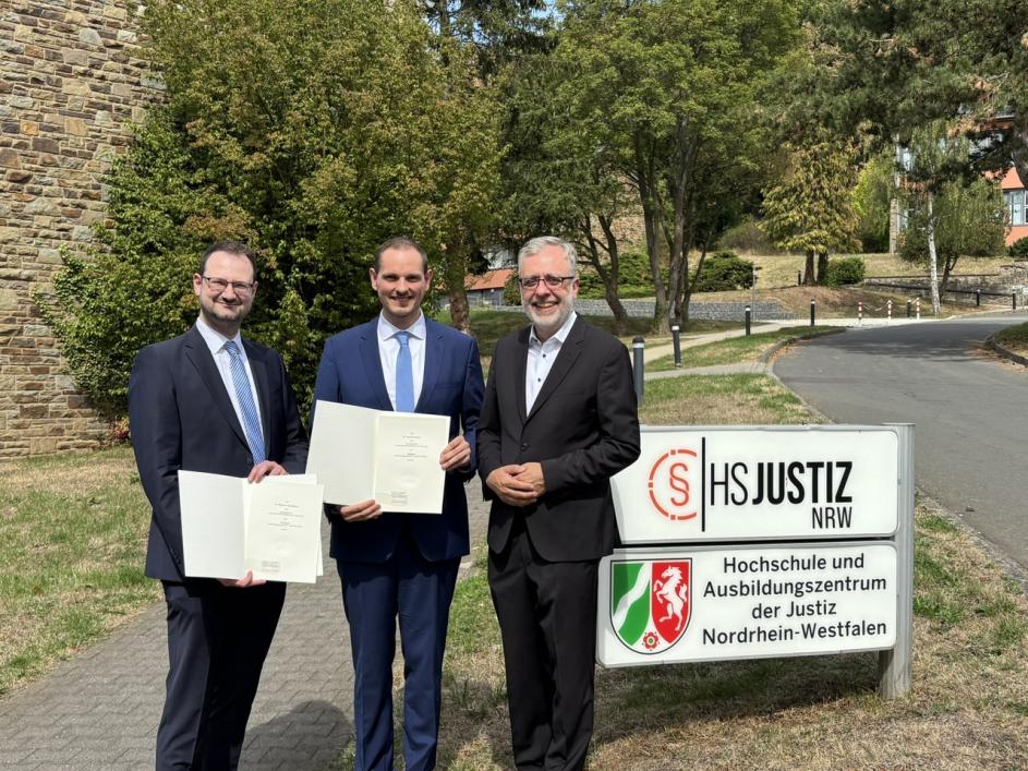 Urkunde Professoren II