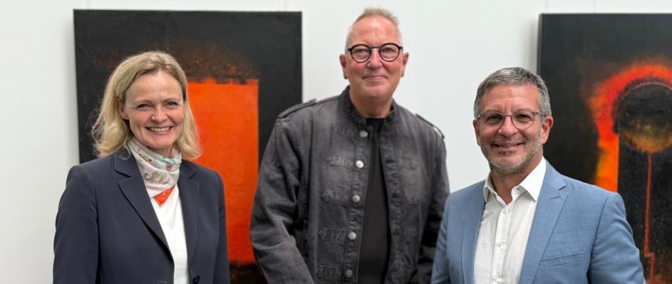 Teilnehmende Ausstellungseröffnung OLG Hamm