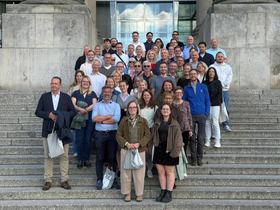 Teilnehmergruppe des FG Münster