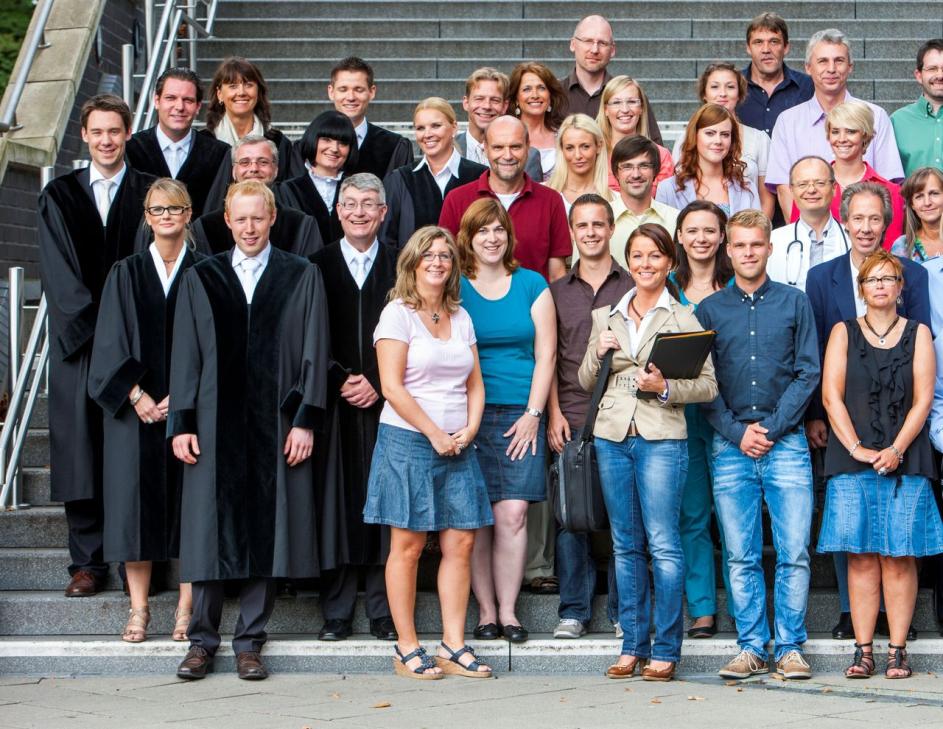 Mitarbeitergruppe