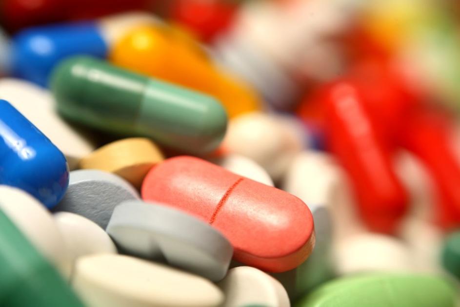 viele Tabletten