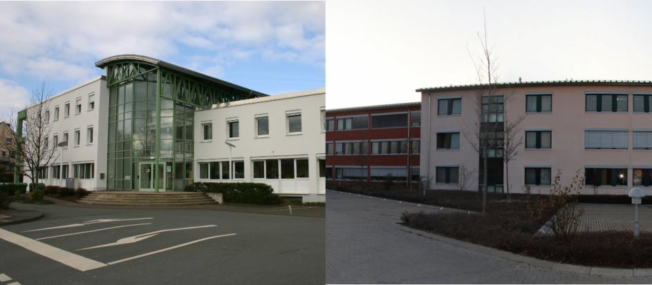 Gebäude in Hagen und Euskirchen