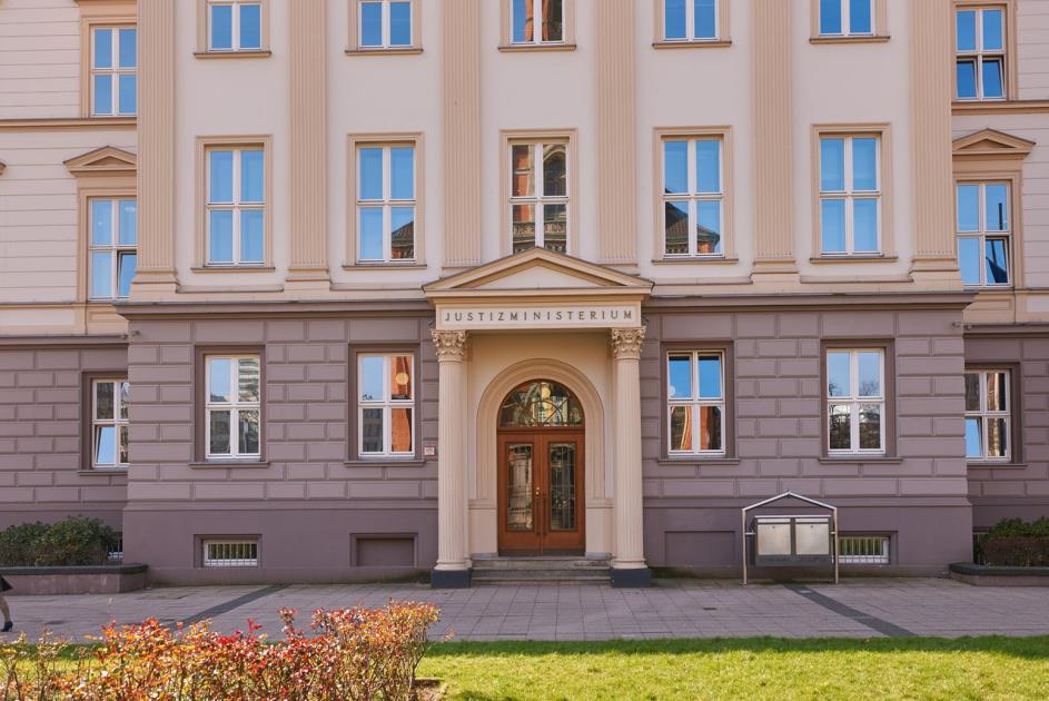 Gebäude Ministerium der Justiz NRW