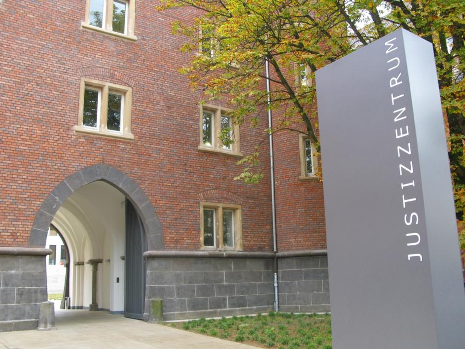 Gebäude Verwaltungsgericht Aachen