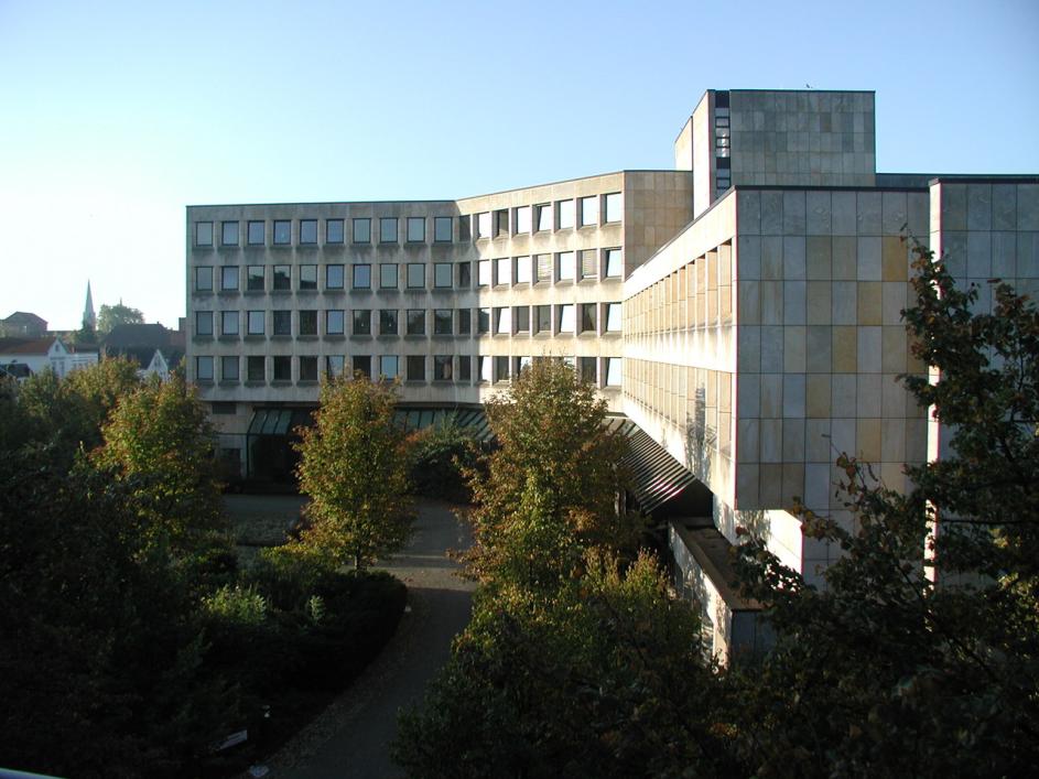 Gebäude Verwaltungsgericht Minden