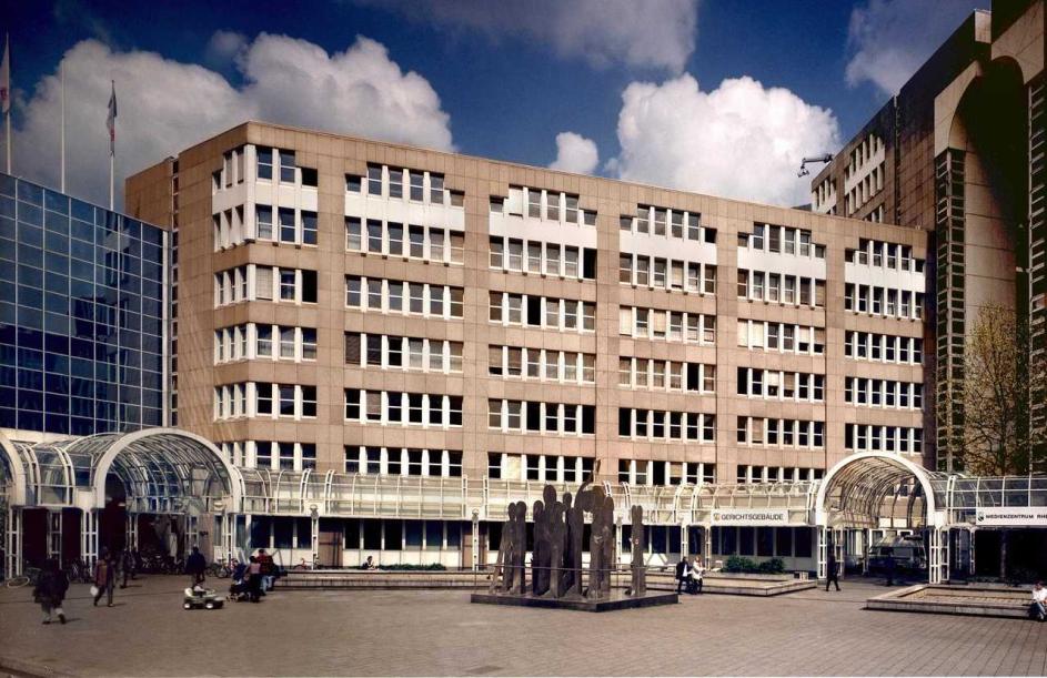 Gebäude Sozialgericht Düsseldorf