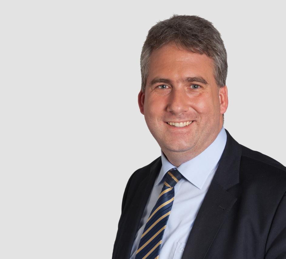 Staatssektretär Dirk Wedel