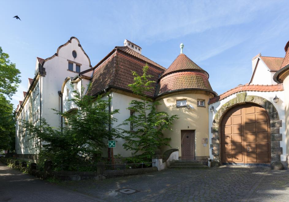 Außenansicht der JAA Lünen