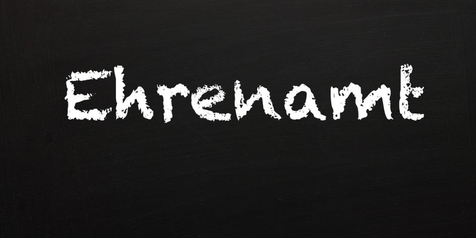 Slogan-Ehrenamt