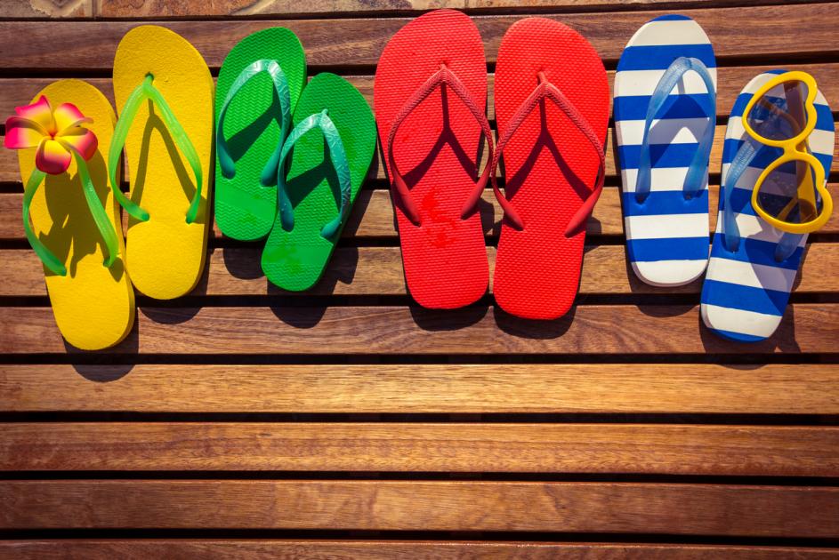 Flip Flops bunt