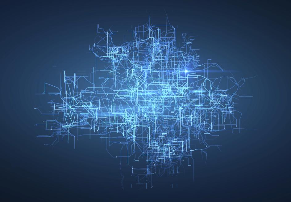 IT Vernetzung Grafik