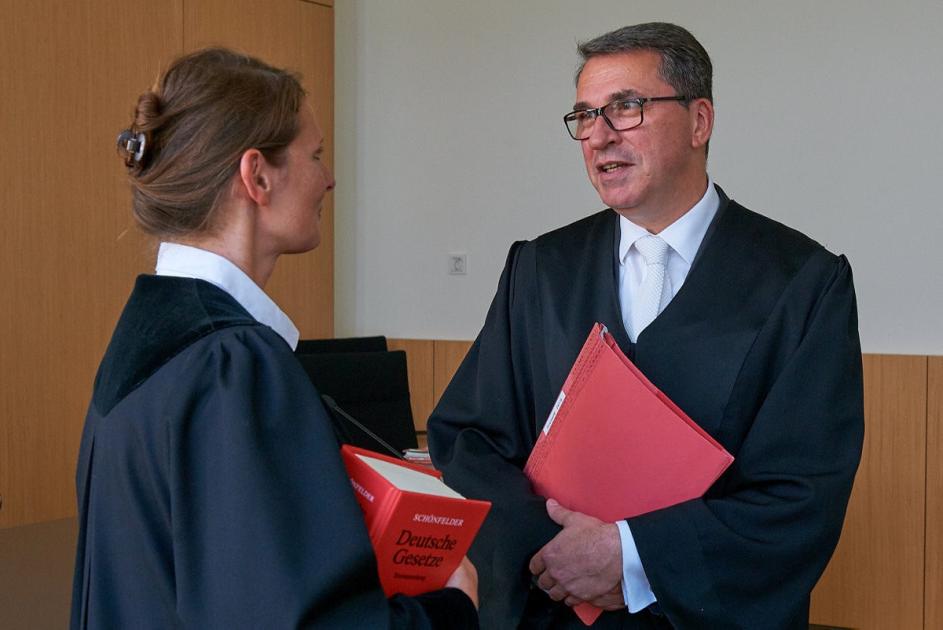 Richter im Gespräch