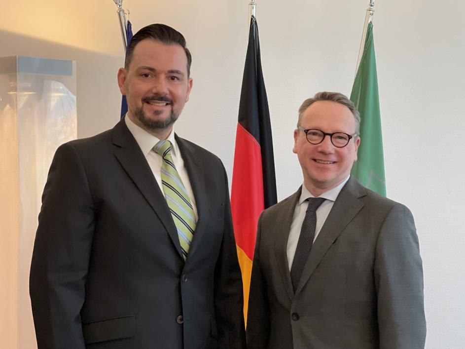Lars Theissen ist neuer Leiter der Justizakademie des Landes Nordrhein-Westfalen