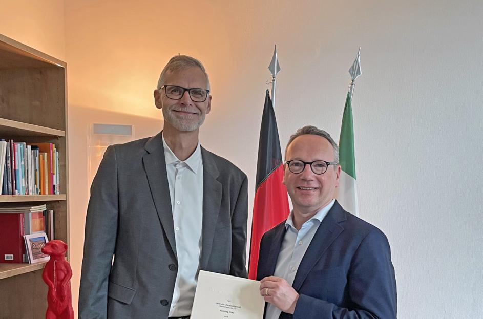 Henning Wilke ist neuer Leiter der Staatsanwaltschaft Essen