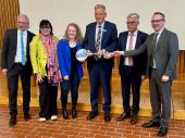 Feierliche Einweihung des Hafthauses 8 in der JVA Bielefeld-Brackwede