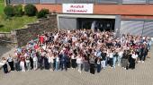 Gruppenbild Studienauftakt FHR NRW