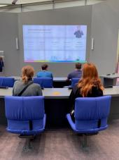 Haus der Gesichte Plenarsaal