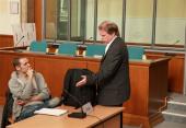 Dreharbeiten Wuppertal Landgericht