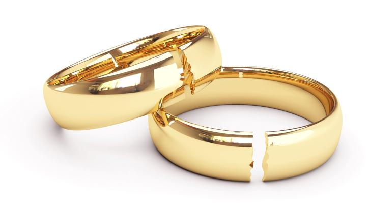 zerbrochene Ringe Trennung