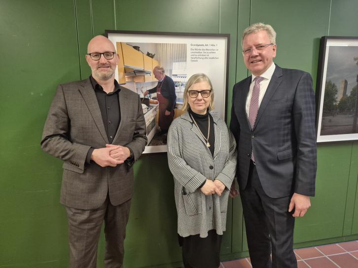 Fotoausstellung LAG Hamm zum Grundgesetz