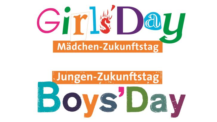 Logo zum Aktionstag girl's day boy's day