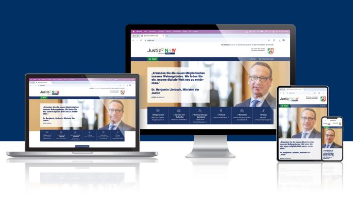 Justizportal, Portal
