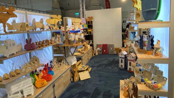 Stand Knastladen Creativa