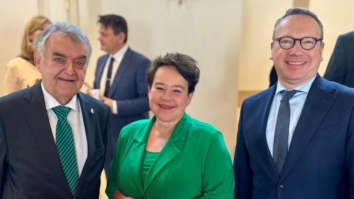 Reul, Dijksma, Limbach - Besuch in Utrecht