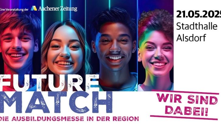 Future Match Ausbildungsmesse Banner