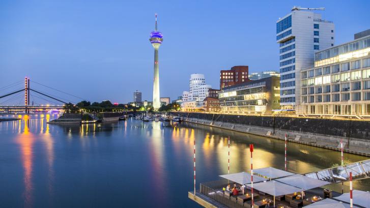 Medienhafen Düsseldorf