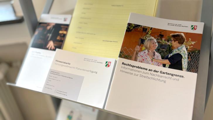 Broschüren 