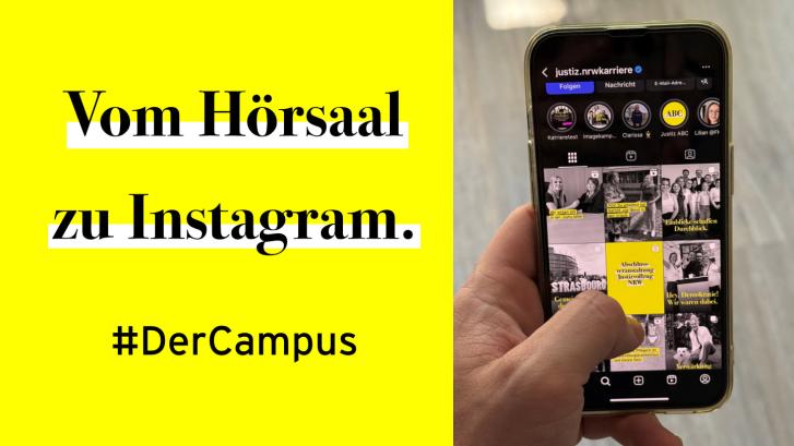 Vom Hörsaal zu Instagram 