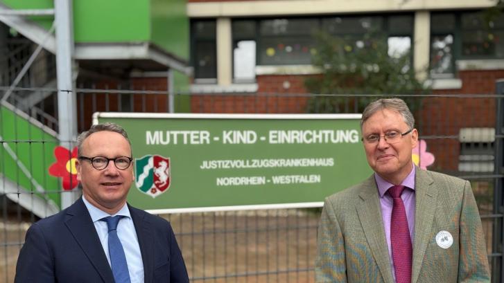 Minister und Andres Jellentrup
