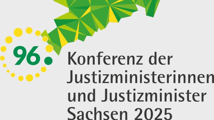 Logo der 96 Justizministerkonferenz