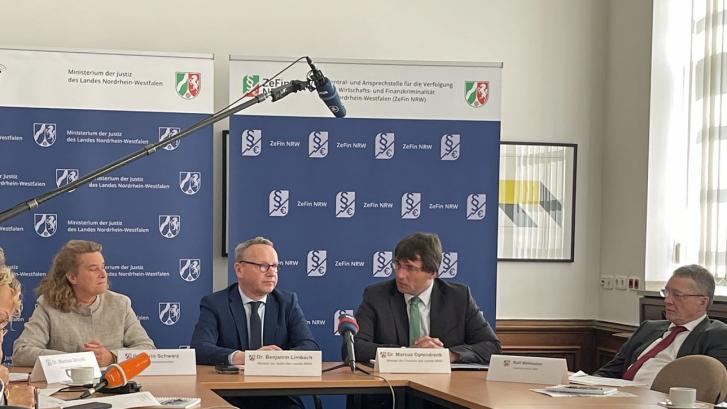 Pressegespräch ZeFin