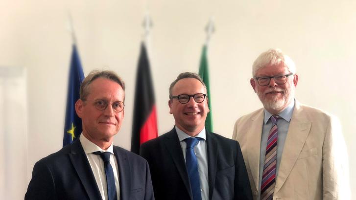 Olaf Wicher ist neuer Präsident des Landgerichts Münster