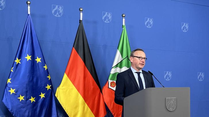 Minister der Justiz Dr. Benjamin Limbach 