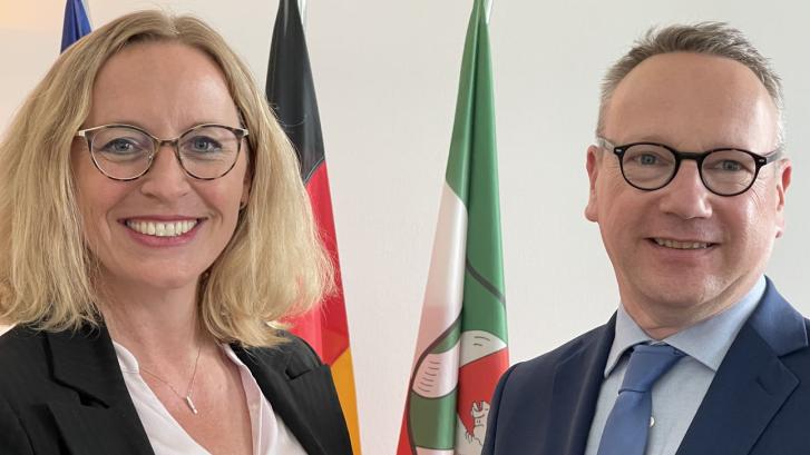 Dr. Ute Erberich ist neue Präsidentin des Sozialgerichts Köln