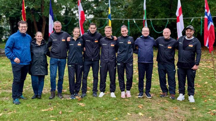 Das Crosslauf-Team