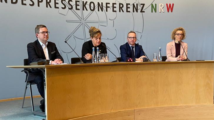 Pressekonferenz 