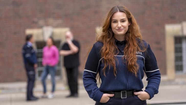 Anwärterin im allgemeinen Vollzugsdienst 