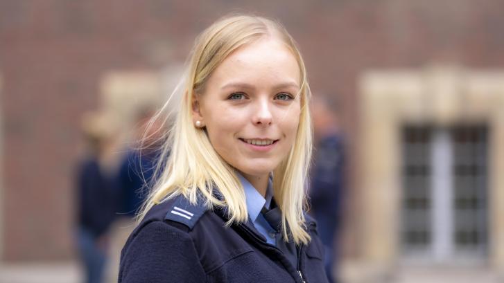 Anwärterin im allgemeinen Vollzugsdienst