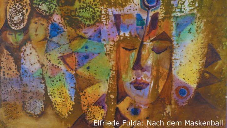 Elfriede Fulda: Nach dem Maskenball