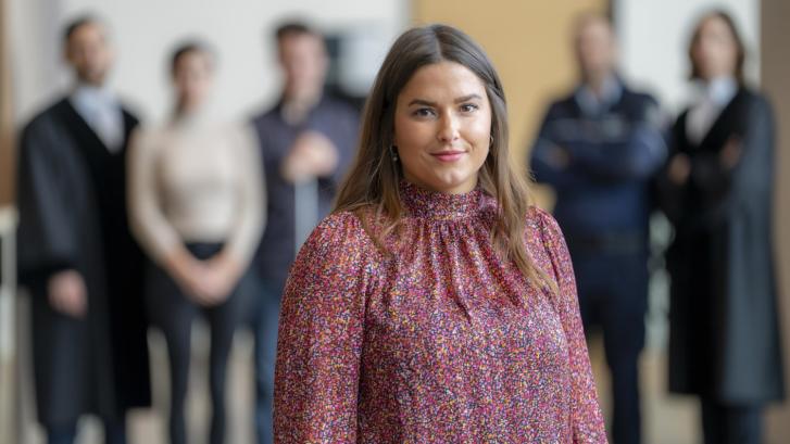 Justizfachwirtin bei der Justiz.NRW