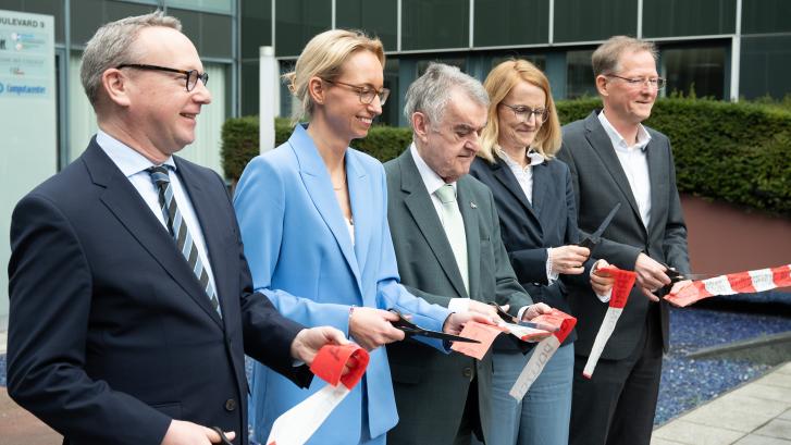 Eröffnung Haus des Jugendrechts