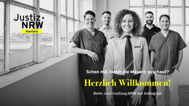 Justizvollzug bei Instagram